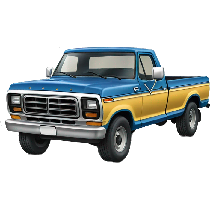 Ford 1979 truck  emoji