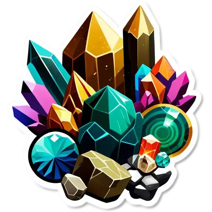 minerals emoji