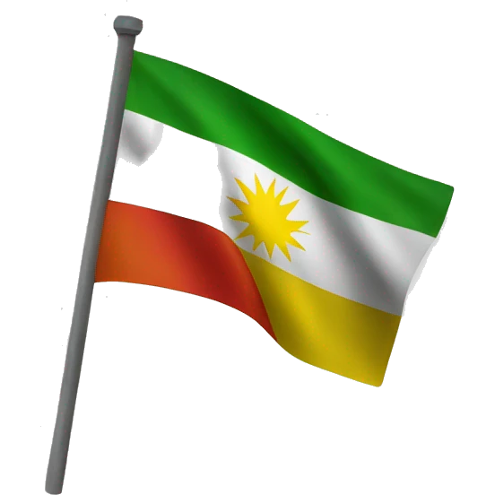 Kurdish flag  emoji