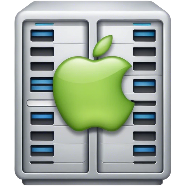 datacenter appler emoji