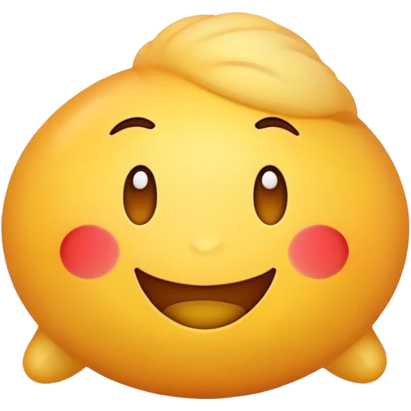 An emoji chonking its self emoji