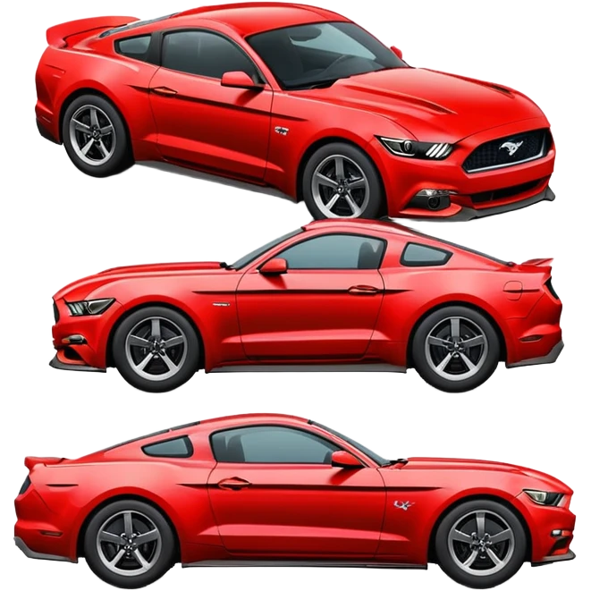 mustang car emoji