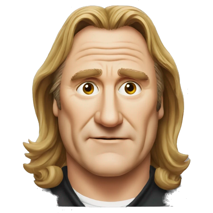 Gérard depardieu emoji