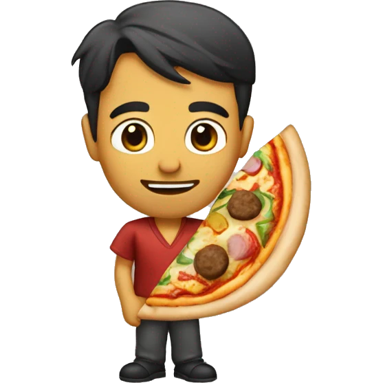En kebabpizza emoji