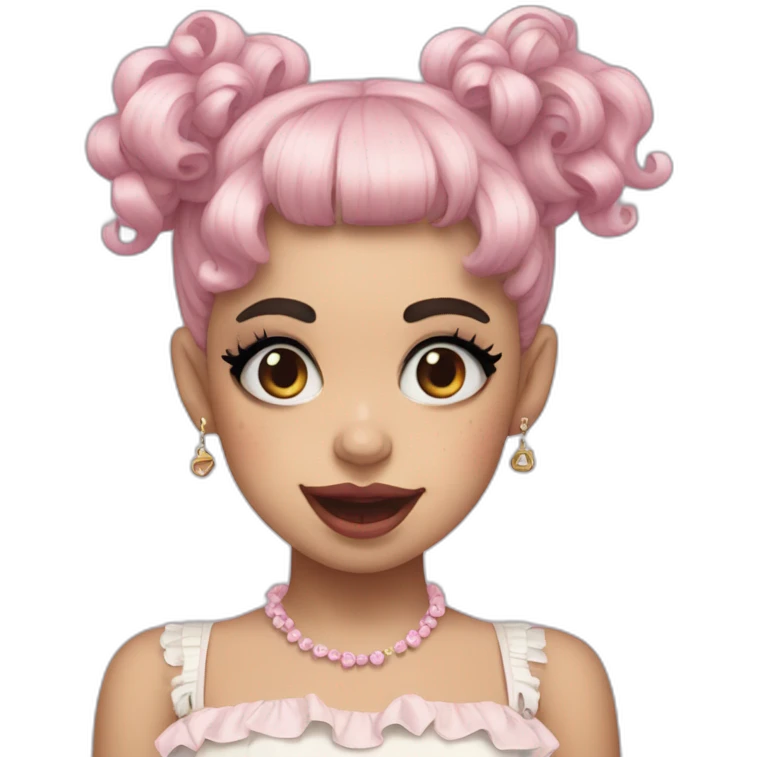 Melanie Martinez  emoji