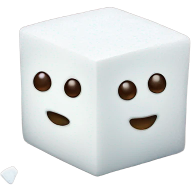 Sugar cubes  emoji