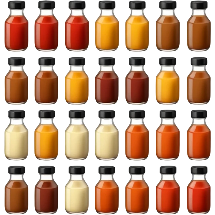 Different sauces  emoji