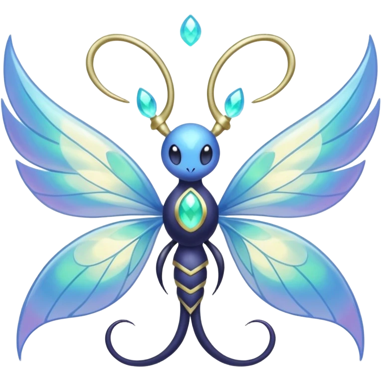 Lunala-Pheromosa-Swablu-Pokémon-fusion emoji