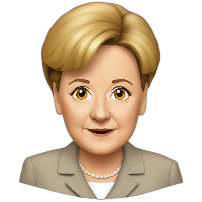 Angela Merkel emoji