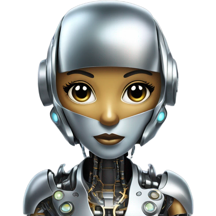 fashion robot inte emoji