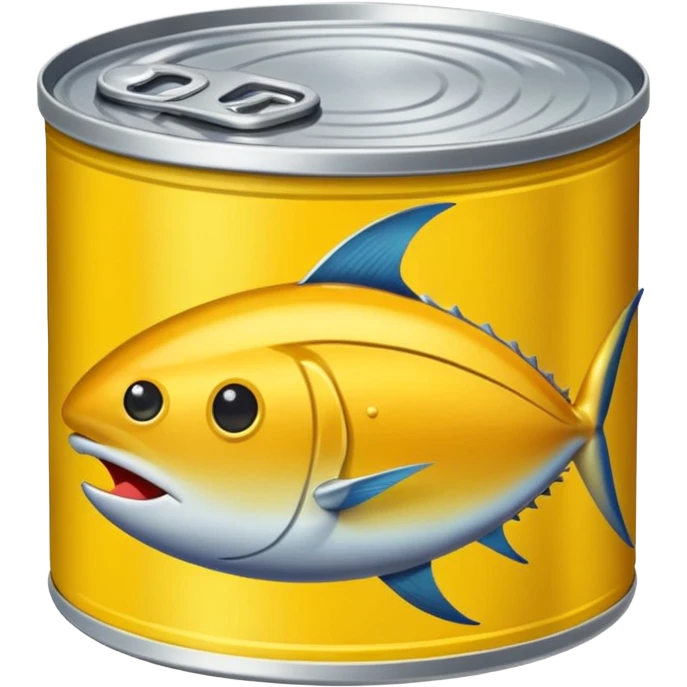 Make the eating tuna iPhone emoji style emoji