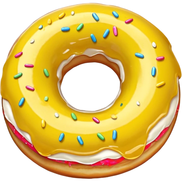 limonlu donut emoji