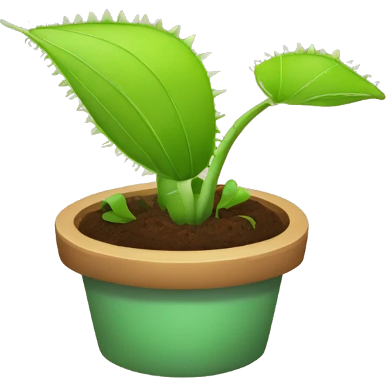 acurate venus fly trap emoji
