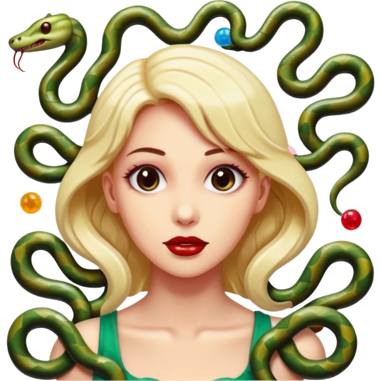 Candy Medusa emoji