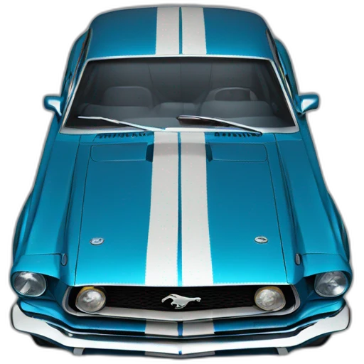 ford mustang emoji