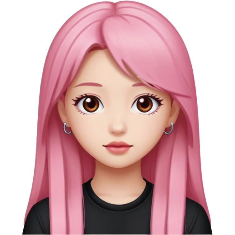 Rose blackpink emoji