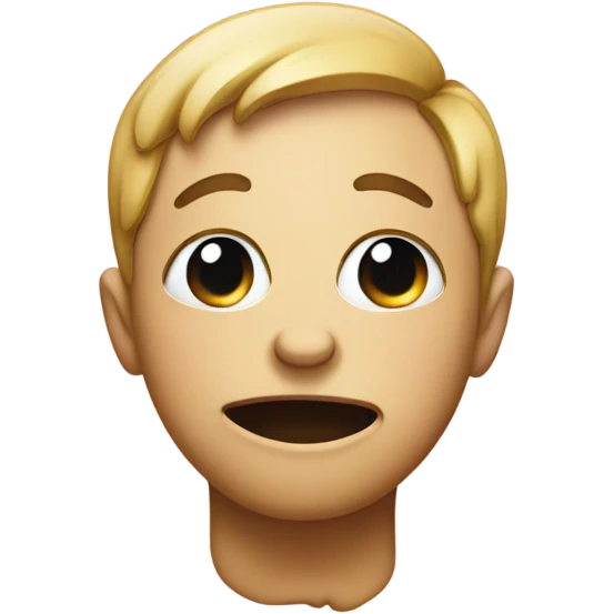 Drooling emoji with heart shaped eyes  emoji