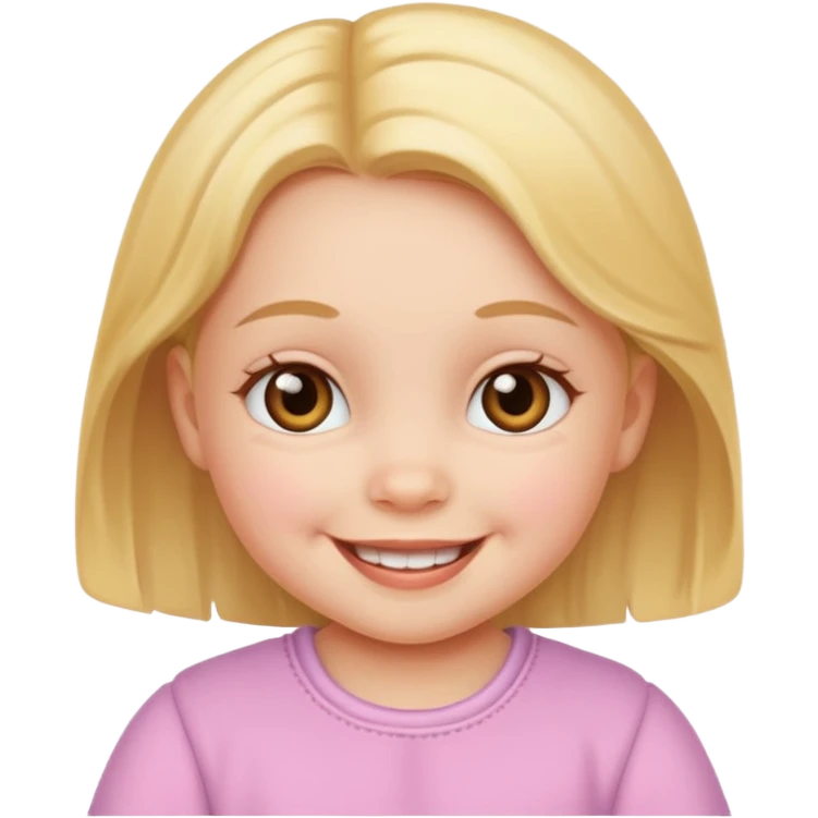 Baby girl  emoji