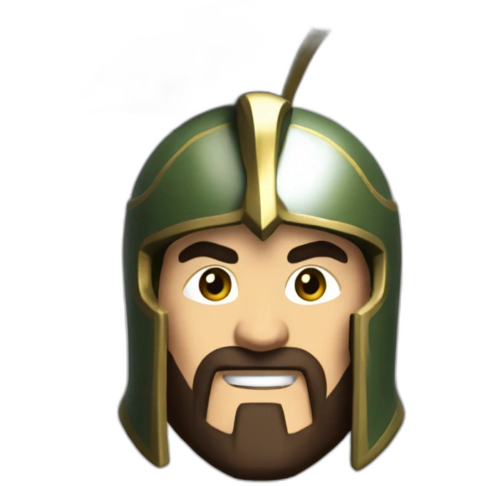 Le Spartan John-117 emoji