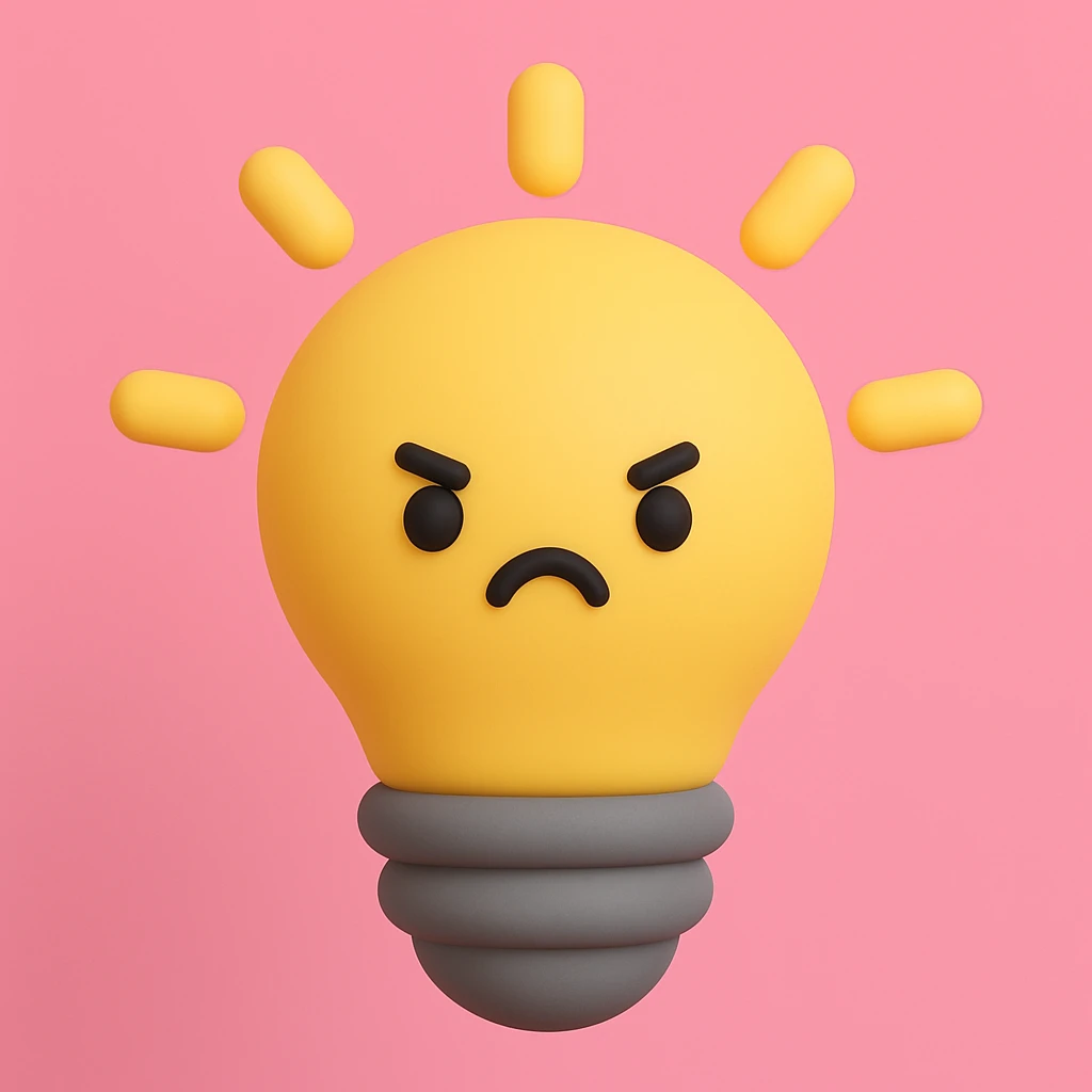 bulb emoji
