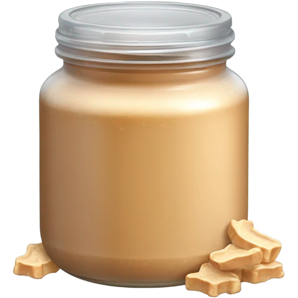 Frozen Peanut Butter  emoji