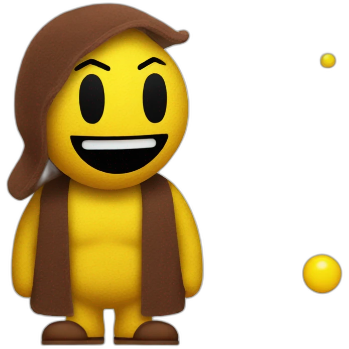 drunk Pac-Man  emoji