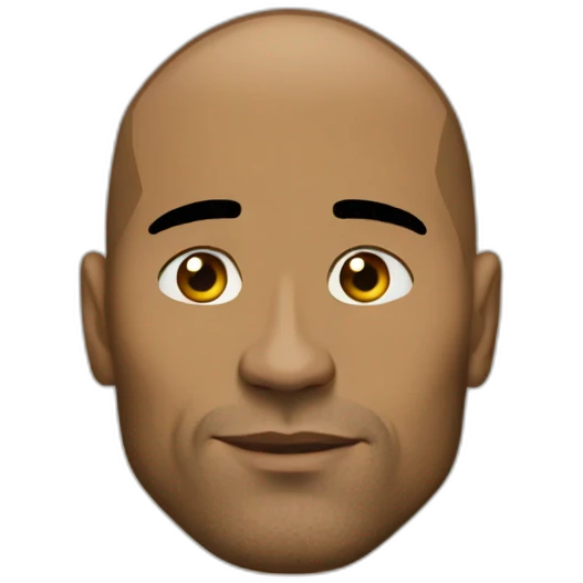 The Rock  emoji