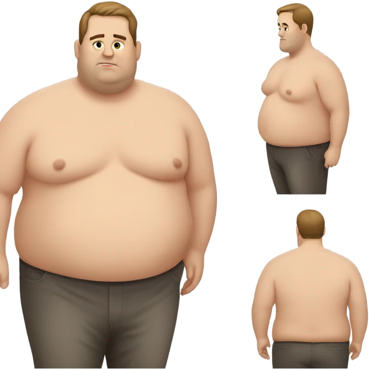 fattest man in the world emoji