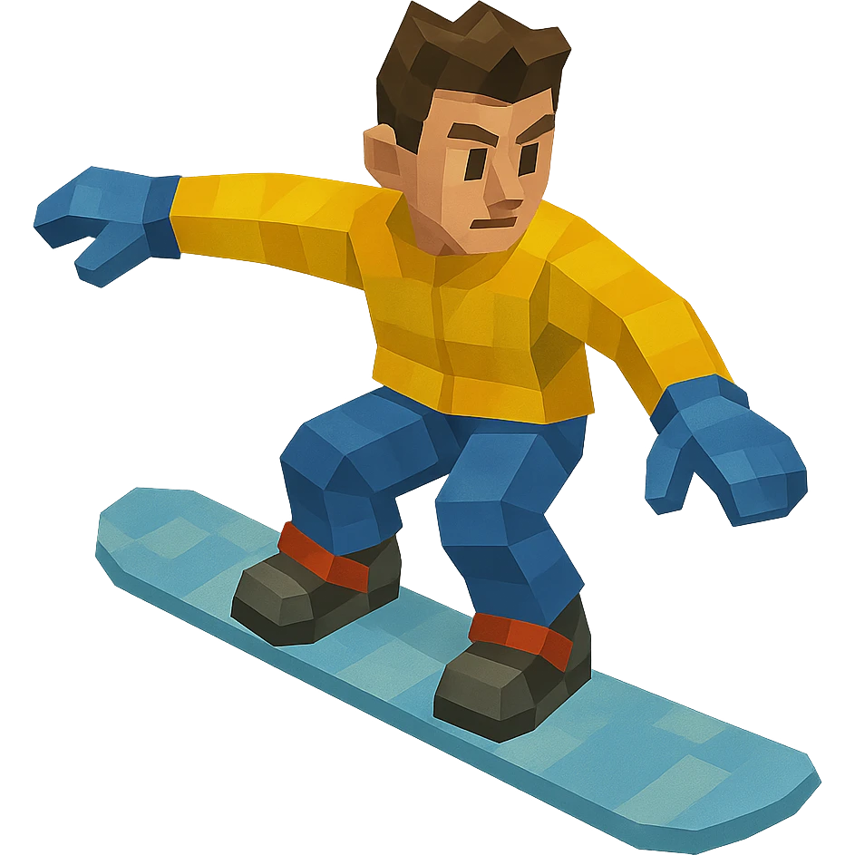 snowboarding  emoji