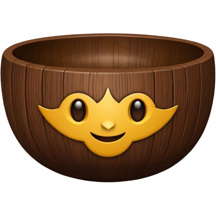 Tanoa or kava bowl emoji