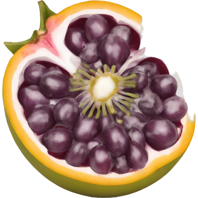 passion fruit emoji