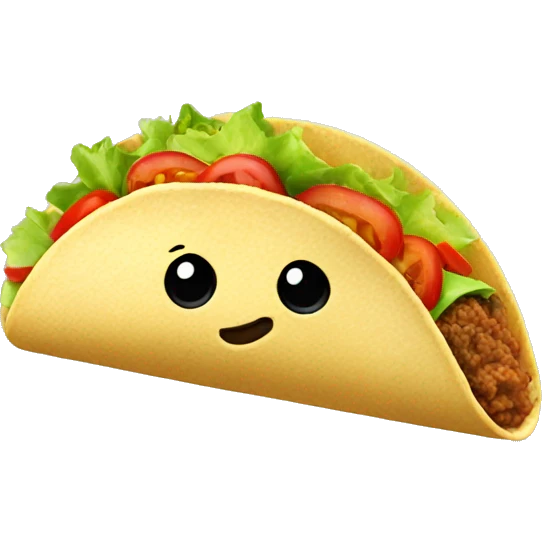 mexican taco emoji