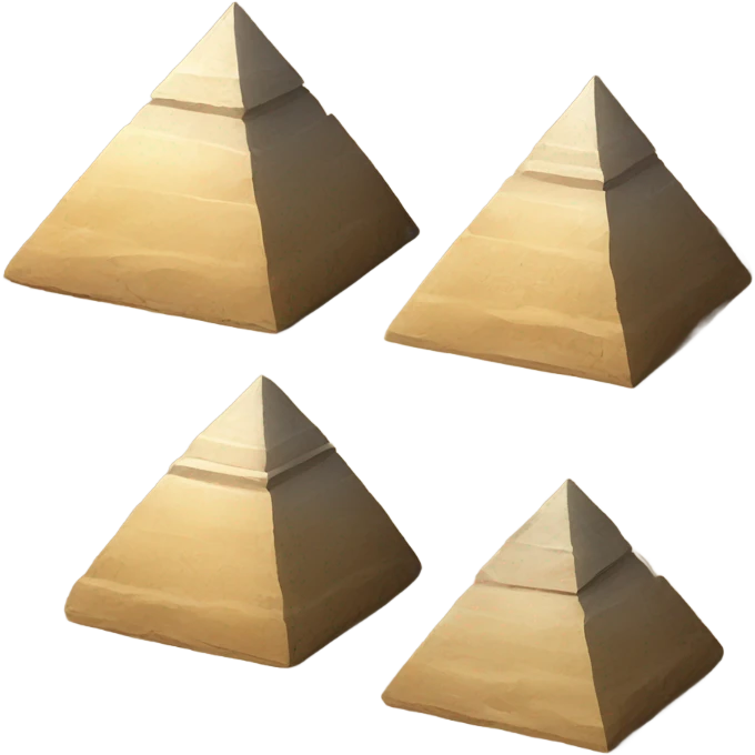 Pyramids emoji