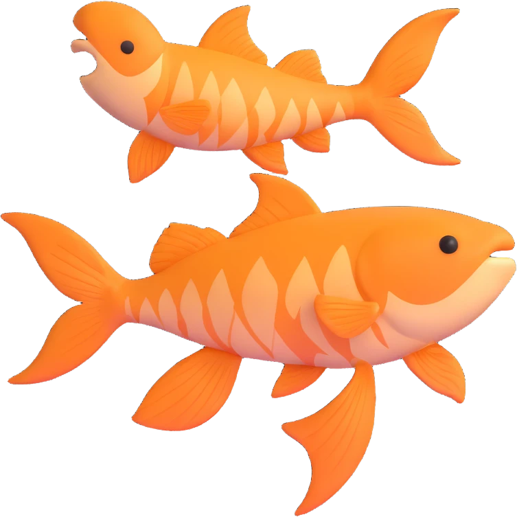 The zodiac symbol Pisces emoji