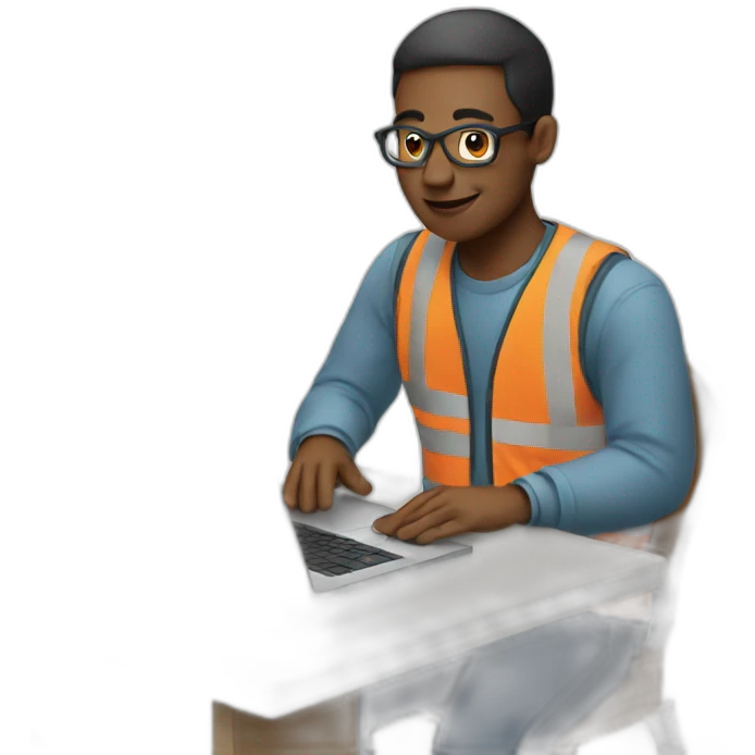 working on laptop emoji