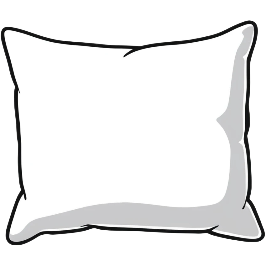simple pillow emoji