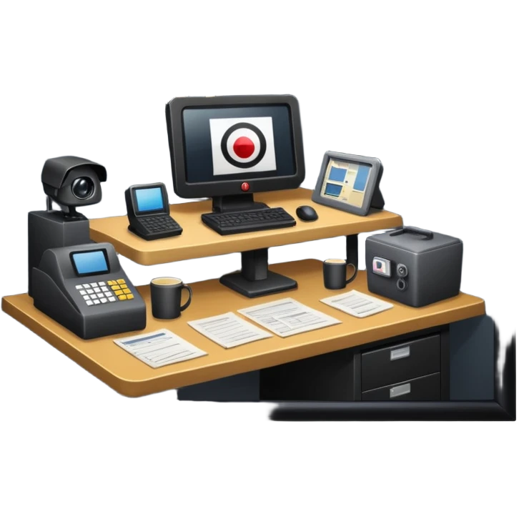 soldiers post/ guard post room emoji