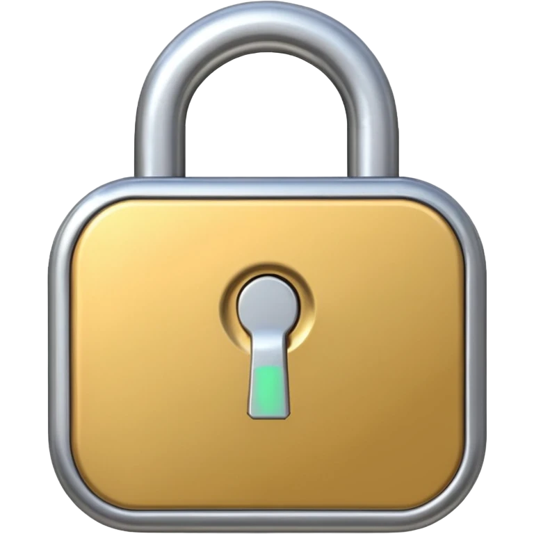 Padlock emoji