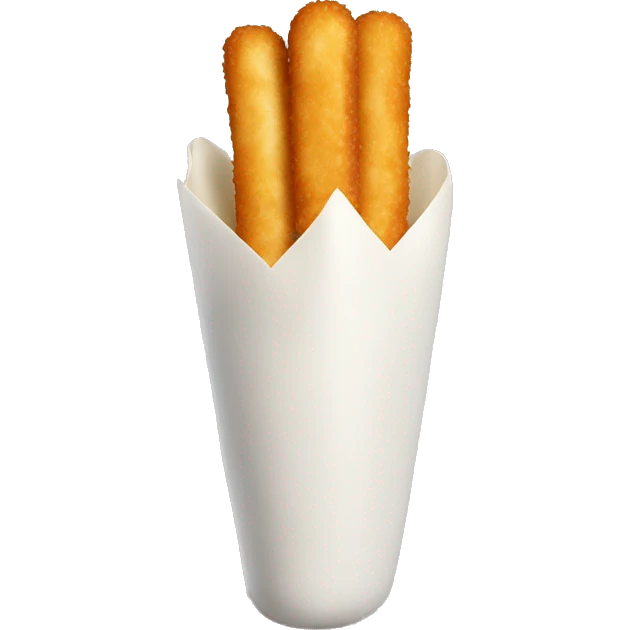 Mozzarella sticks  emoji