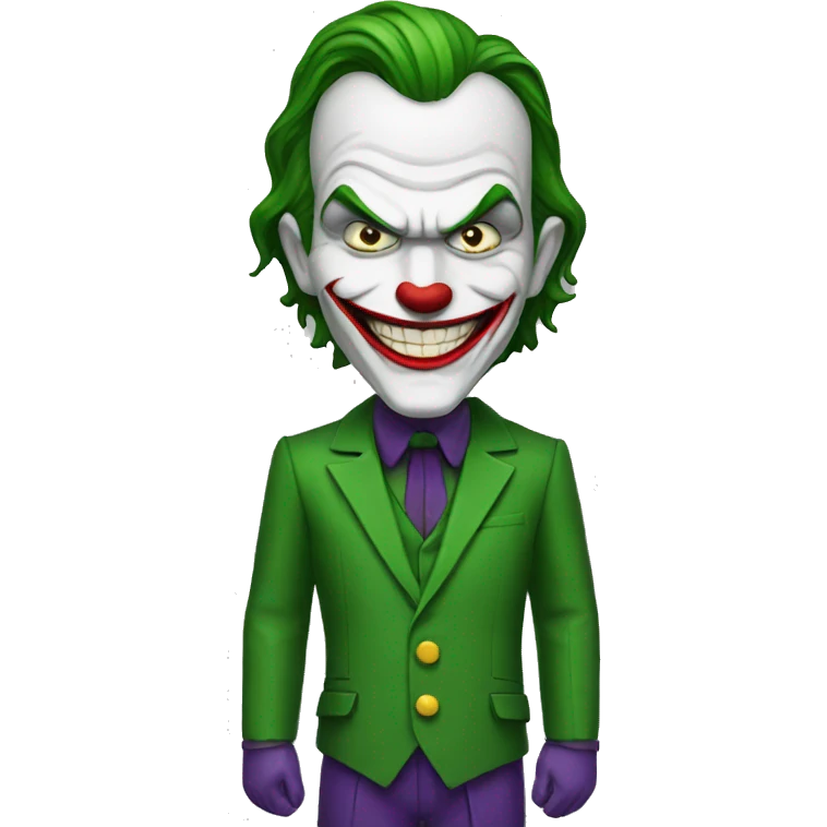 joker batman emoji