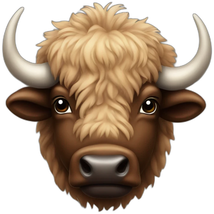 buffalo emoji