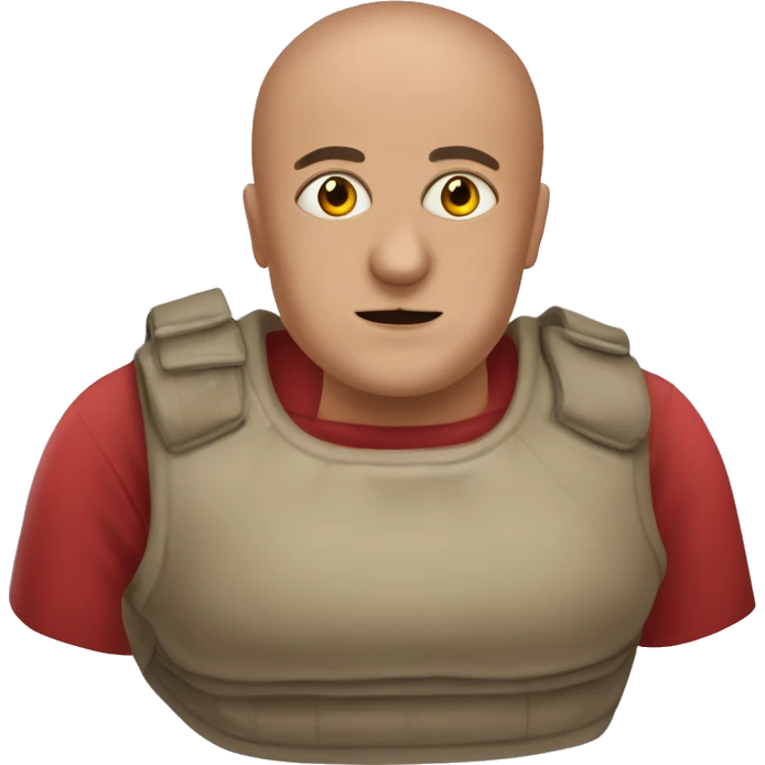 babosa con ojos rojos y colmillos afilados emoji