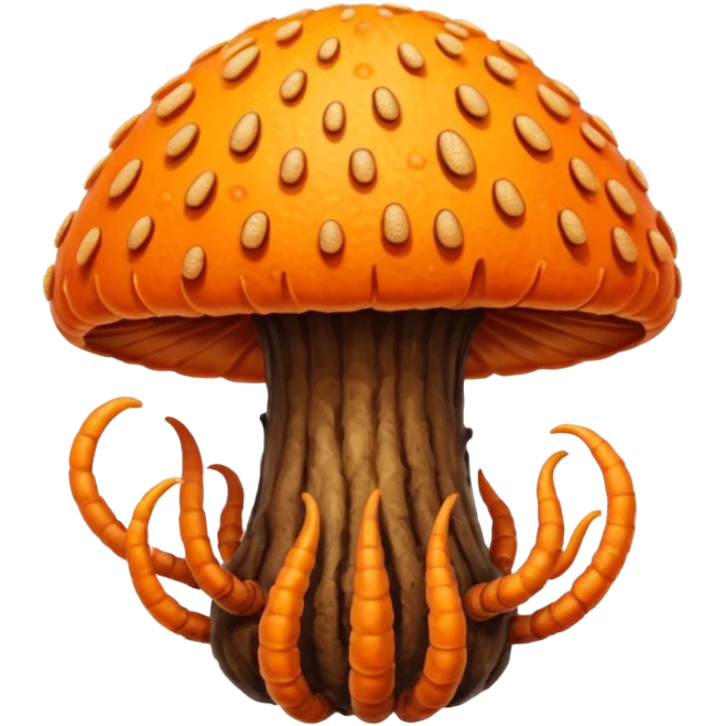 cordyceps mushroom emoji