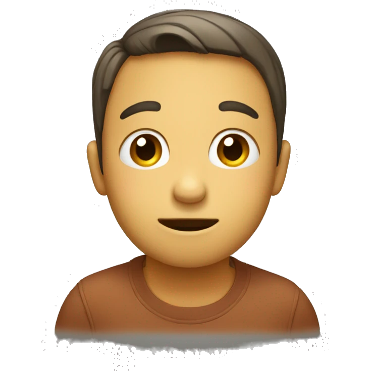 Shy face  emoji