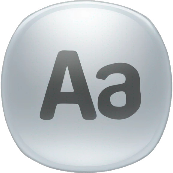 Vanadium element emoji