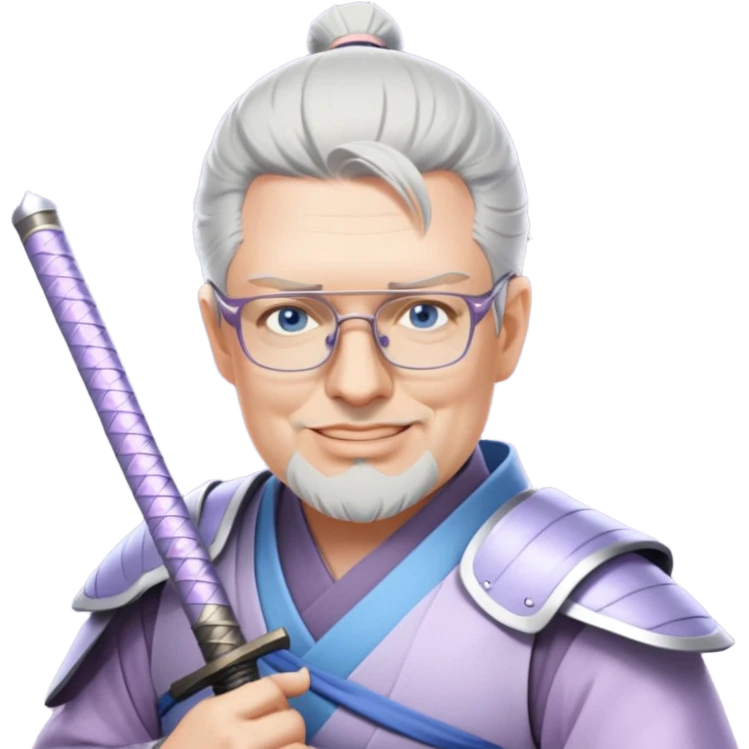 Gentle Samurai emoji