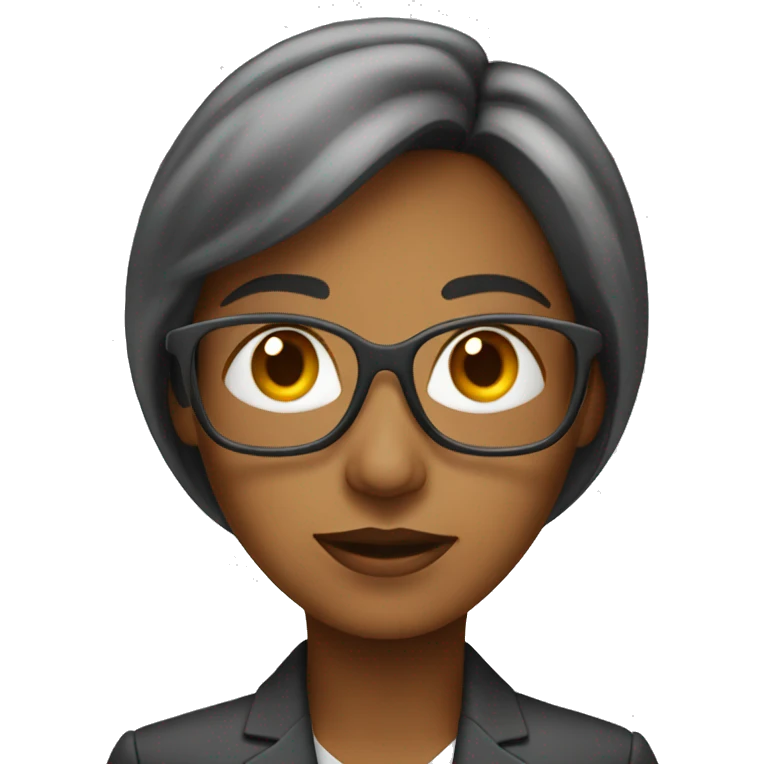 statistician woman emoji