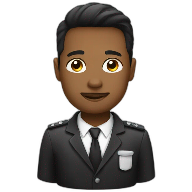 cofe black and white emoji