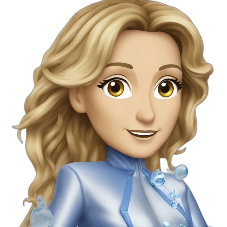 celine dion water vegas emoji