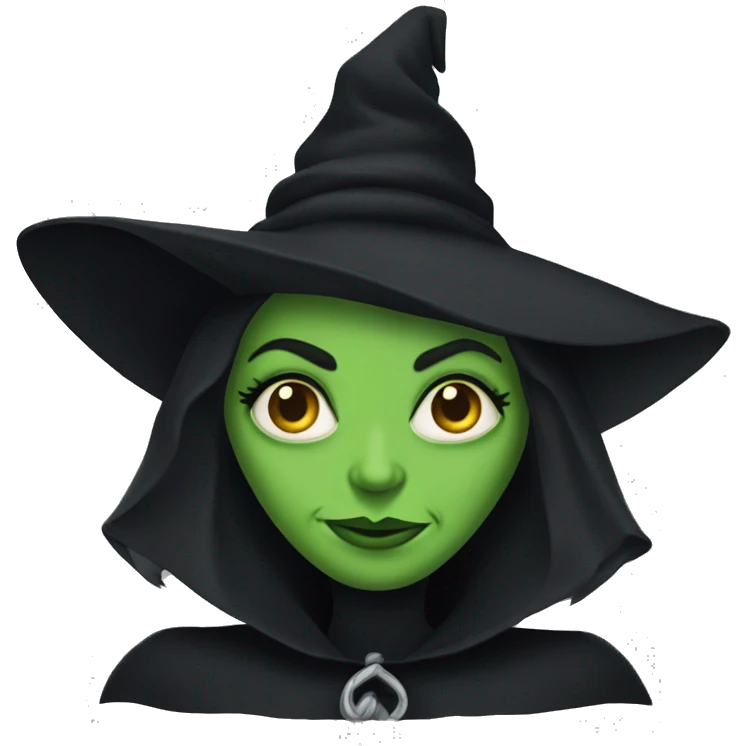 The wicked witch of the west emoji
